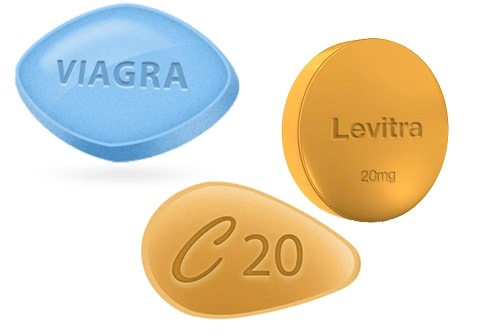 Treatment of erectile dysfunction with medication
